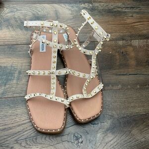 Steve Madden gladiator style studded sandals